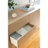 Moe's Home Collection Round Off Dresser in Walnut - Lifestyle - Moe's Home Collection Round Off Dresser in Walnut - Lifestyle