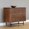 Sunpan Wellington Chest Black Marble - Lifestyle 2 - Sunpan Wellington Chest Black Marble - Lifestyle 2
