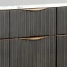 Sunpan Keldon Dresser - Closeup Angle - Sunpan Keldon Dresser - Closeup Angle