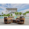 REPLACEMENT CUSHION SET-174 CORONADO DEEP SEATING SET