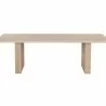 Sunpan Thanus Dining Table 94.5'' Light Oak - Front Angle - Sunpan Thanus Dining Table 94.5'' Light Oak - Front Angle