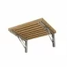 Anderson Teak Wall Mount Folding Chair II under - Anderson Teak Wall Mount Folding Chair II under