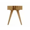Greenington Azara End Table, Caramelized - Back Angle - Greenington Azara End Table, Caramelized - Back Angle