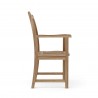 Anderson Teak Chicago Armchair side view 3 - Anderson Teak Chicago Armchair side view 3