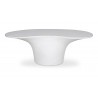 Yumi Outdoor Coffee Table White