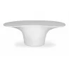 Yumi Outdoor Coffee Table White - Yumi Outdoor Coffee Table White