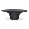 Yumi Outdoor Coffee Table Black
