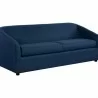 Sunpan Levy Sofa Bed Liv Indigo - Front Side Angle - Sunpan Levy Sofa Bed Liv Indigo - Front Side Angle