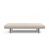 Innovation Living Unfurl Sofa in Blida Sand Grey - Fully Folded