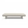 Innovation Living Unfurl Sofa in Blida Sand Grey - Fully Folded - Innovation Living Unfurl Sofa in Blida Sand Grey - Fully Folded