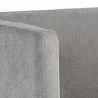 Sunpan Maxine Counter Stool - Polo Club Stone - Closeup Top Angle - Sunpan Maxine Counter Stool - Polo Club Stone - Closeup Top Angle