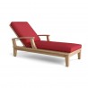 Anderson Teak Brianna Sun Lounger with Arm-3 - Anderson Teak Brianna Sun Lounger with Arm-3