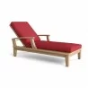Anderson Teak Brianna Sun Lounger with Arm-3 - Anderson Teak Brianna Sun Lounger with Arm-3