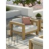 Sunset West Sedona Club Chair in Canvas Canvas, No Welt - Lifestyle