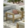 Sunset West Sedona Club Chair in Canvas Canvas, No Welt - Lifestyle - Sunset West Sedona Club Chair in Canvas Canvas, No Welt - Lifestyle