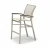 Telescope Casual Bazza Sling Balcony Height Stacking Cafe Chair - Telescope Casual Bazza Sling Balcony Height Stacking Cafe Chair