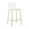 Sunpan Ria Counterstool - Front Side Angle
