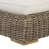 Sunpan Potenza Lounger - Palazzo Cream - Bae Closeup Angle - Sunpan Potenza Lounger - Palazzo Cream - Bae Closeup Angle