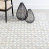 Sunpan Kyoto Hand-Made Rug - Ivory in 5' X 8' / 9' X 12' - Lifestyle