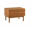 Greenington Ventura 1 Drawer Nightstand - Front Side Angle - Greenington Ventura 1 Drawer Nightstand - Front Side Angle