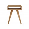 Greenington Azara End Table, Caramelized - Front Angle