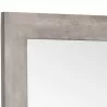 Sunpan Huntington Floor Mirror - Closeup To Angle - Sunpan Huntington Floor Mirror - Closeup To Angle
