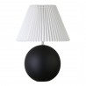 Moe's Home Collection Tuve Table Lamp in Black - Front Angle
