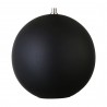 Moe's Home Collection Tuve Table Lamp in Black - Base Angle