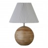Moe's Home Collection Tuve Table Lamp in Natural - Front Angle
