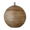 Moe's Home Collection Tuve Table Lamp in Natural - Base Angle