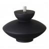 Moe's Home Collection Dell Table Lamp in Black - Base Angle