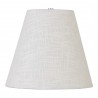 Moe's Home Collection Dell Table Lamp in Pearled White - Top Angle