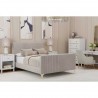 Zaldy Full Size Platform Bed - Lifestyle