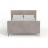 Zaldy Full Size Platform Bed - Front