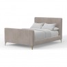 Zaldy Full Size Platform Bed - Angled 2