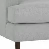 Sunpan Laurel Armchair Liv Dove - Base Angle - Sunpan Laurel Armchair Liv Dove - Base Angle