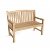 Anderson Teak Chelsea 2-Seater Bench-1 - Anderson Teak Chelsea 2-Seater Bench-1