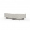 Sunset West Antique Stone Reactangle Coffee Table
