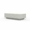 Sunset West Antique Stone Reactangle Coffee Table - Sunset West Antique Stone Reactangle Coffee Table