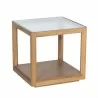 Sunpan Oakville End Table - Front Side Angle - Sunpan Oakville End Table - Front Side Angle