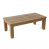 Anderson Teak Riviera Luxe 7-Pieces Modular Set With Rectangular Table A 016