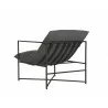 Sunpan Mallorca Lounge Chair - Gracebay Grey - Back Side Angle - Sunpan Mallorca Lounge Chair - Gracebay Grey - Back Side Angle