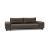 Innovation Living Grand Deluxe Excess Lounger Sofa in Kenya Taupe - Angled View
