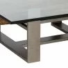 Sunpan Starlet Coffee Table - Closeup Angle  - Sunpan Starlet Coffee Table - Closeup Angle 