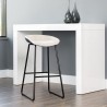 Sunpan Skylar Barstool - Polo Club Stone / Dillon Thunder - Lifestyle