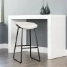 Sunpan Skylar Barstool - Polo Club Stone / Dillon Thunder - Lifestyle - Sunpan Skylar Barstool - Polo Club Stone / Dillon Thunder - Lifestyle