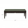 DecoScapes Zen Coffee Table - Dimension 1
