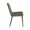 Sunpan Iryne Dining Chair in Bounce Smoke - Set of Two - Side Angle - Sunpan Iryne Dining Chair in Bounce Smoke - Set of Two - Side Angle
