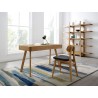 Greenington Cassia Dining Chair With Leather Seat Caramelized - Set of Two - Lifestyle
