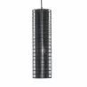 Sunpan Madina Pendant Light 7" X 7" X 25" - Front Angle - Sunpan Madina Pendant Light 7" X 7" X 25" - Front Angle